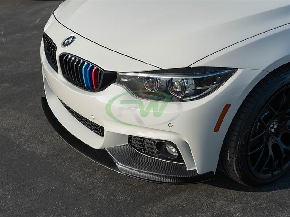 BMW F32 F33 F36 Performance Style CF Front Lip