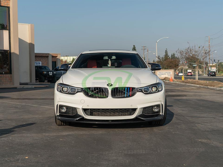 BMW F32 F33 F36 Performance Style CF Front Lip