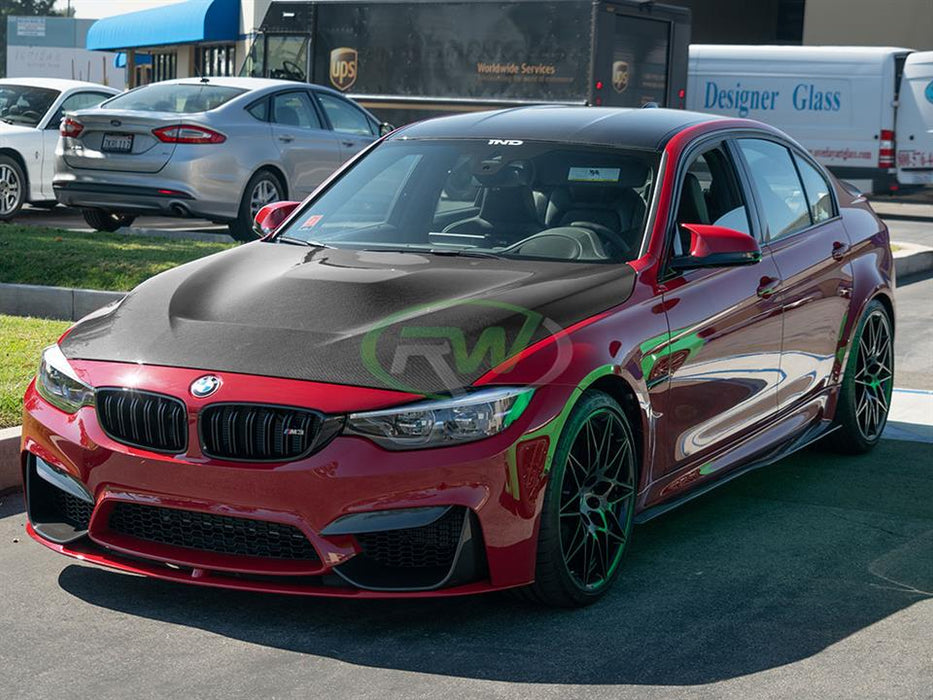 BMW F80 M3 / F82 F83 M4 GTS Style Hood