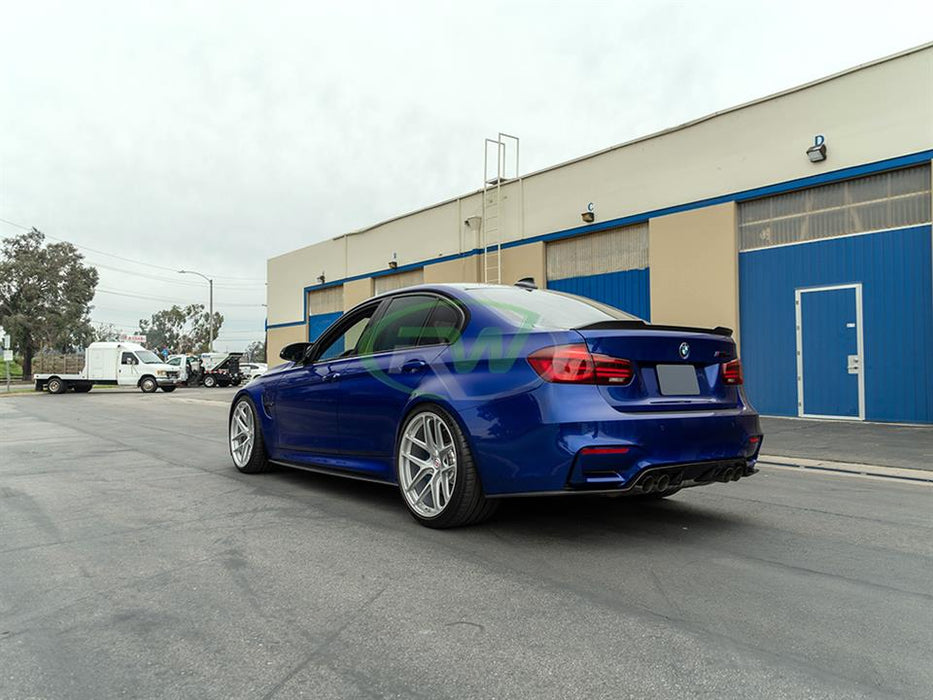 BMW F8X M3 M4 3D Style Carbon Fiber Diffuser