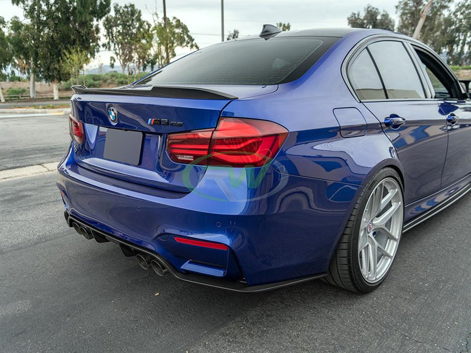 BMW F8X M3 M4 3D Style Carbon Fiber Diffuser