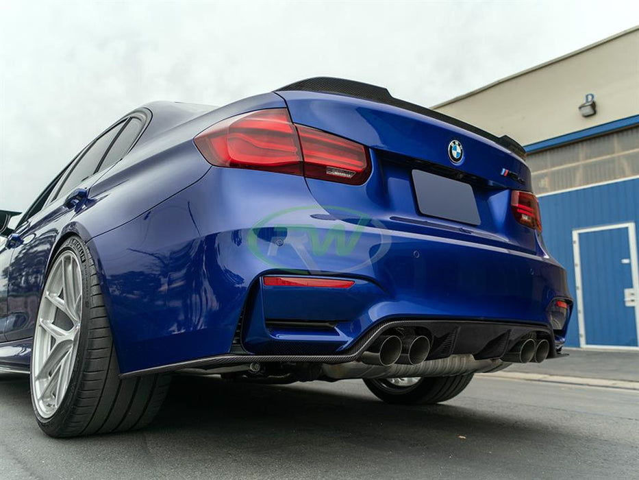 BMW F8X M3 M4 3D Style Carbon Fiber Diffuser