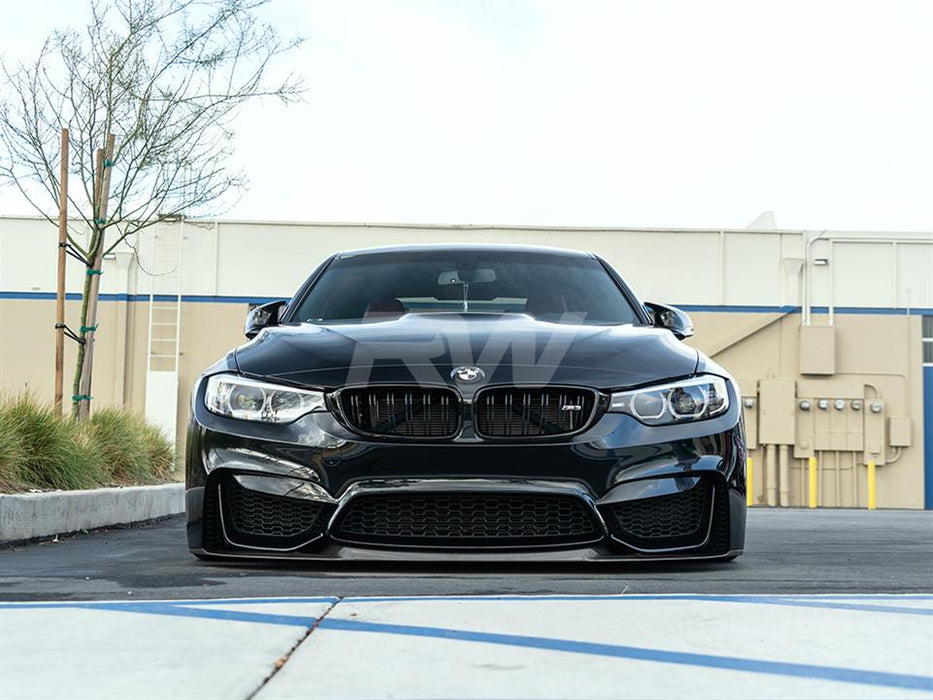 BMW F8X M3/M4 CS Style CF Front Lip Spoiler