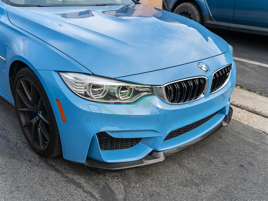 BMW F8X M3/M4 CS Style CF Front Lip Spoiler