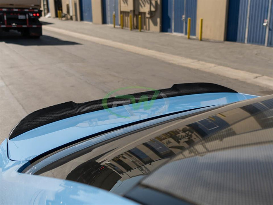 BMW F30 F80 M3 CS Style CF Trunk Spoiler