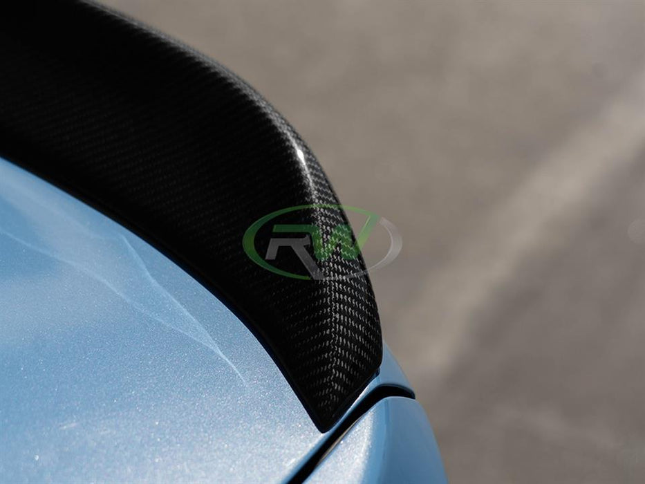 BMW F30 F80 M3 CS Style CF Trunk Spoiler