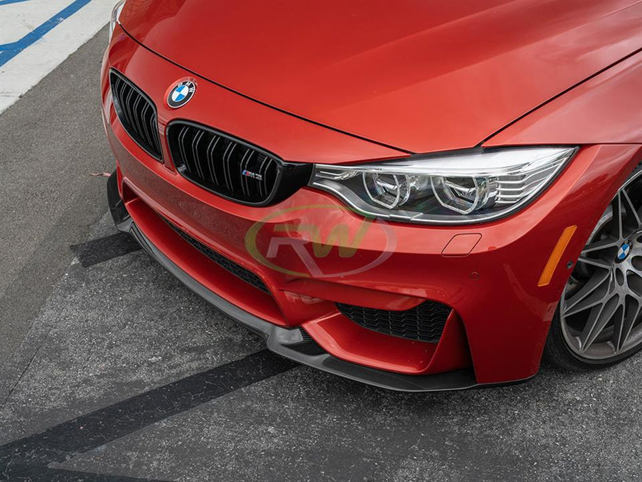 BMW F8X M3/M4 CS Style CF Front Lip Spoiler