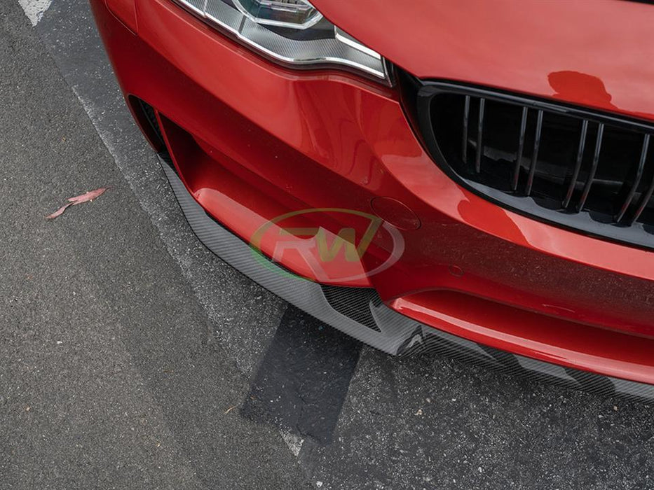 BMW F8X M3/M4 CS Style CF Front Lip Spoiler