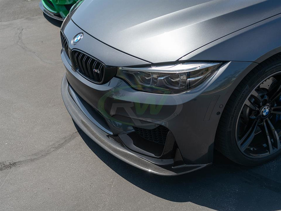 BMW F8X M3/M4 ENS Style Carbon Fiber Front Lip