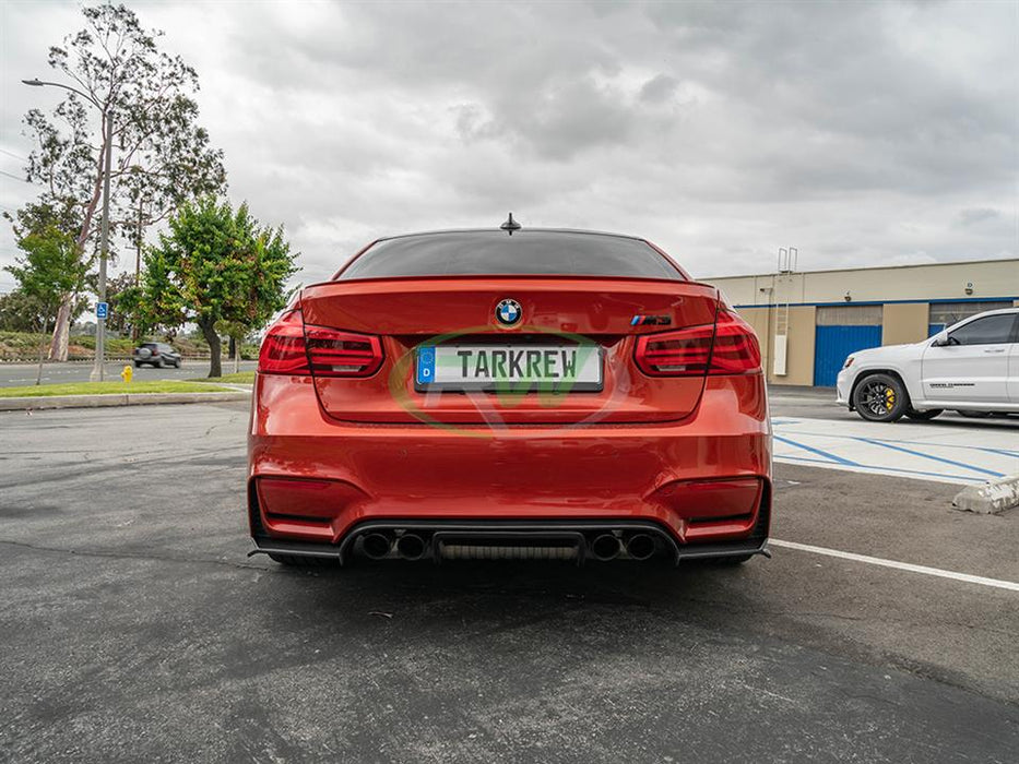 BMW F8X M3/M4 Exotics Style CF Diffuser