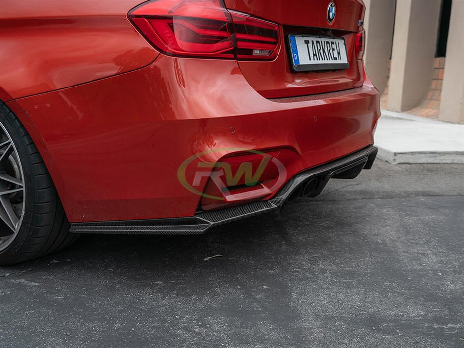 BMW F8X M3/M4 Exotics Style CF Diffuser