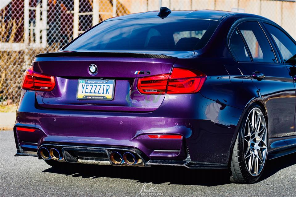 BMW F8X M3/M4 Exotics Style CF Diffuser