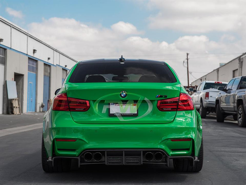 BMW F8X M3 M4 Exotics V2 Style CF Rear Diffuser