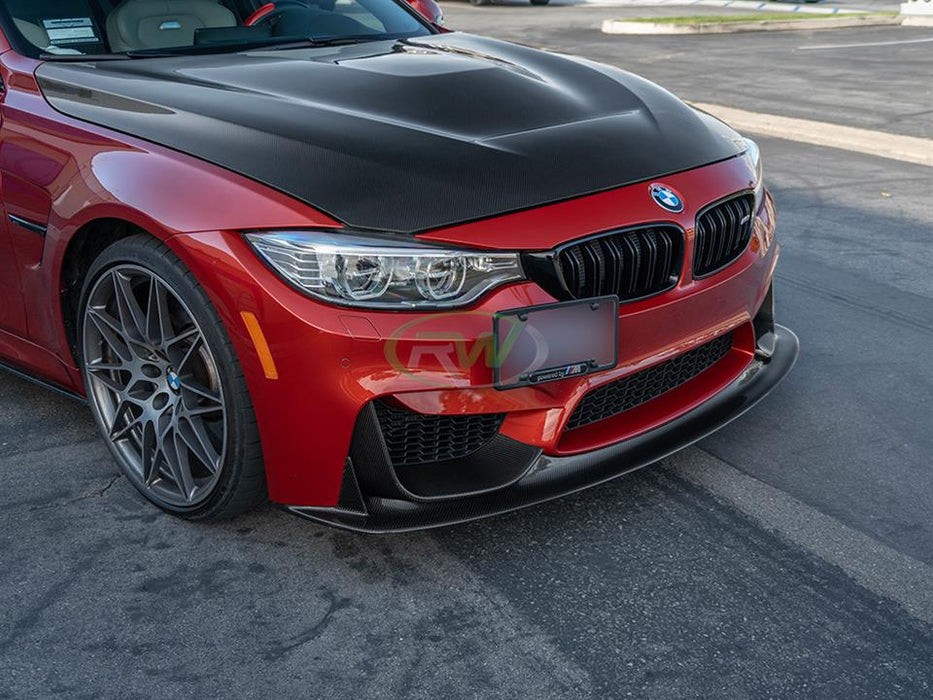 BMW F8X M3/M4 ENS Style Carbon Fiber Front Lip