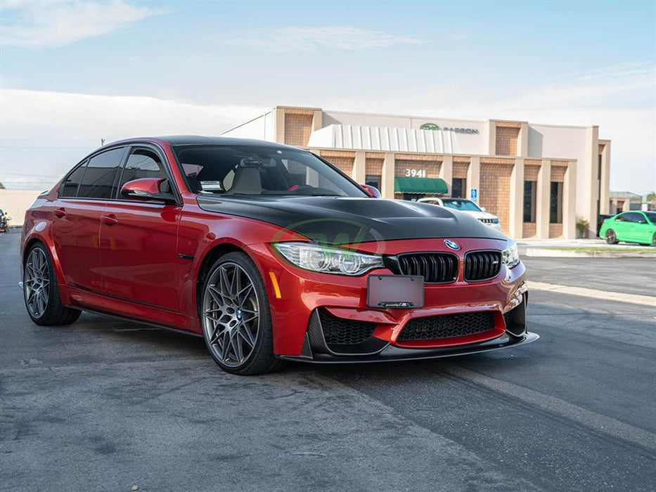 BMW F8X M3/M4 ENS Style Carbon Fiber Front Lip