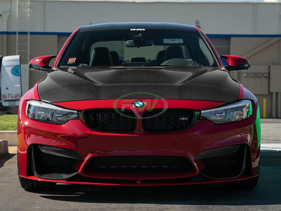 BMW F80 M3 / F82 F83 M4 GTS Style Hood