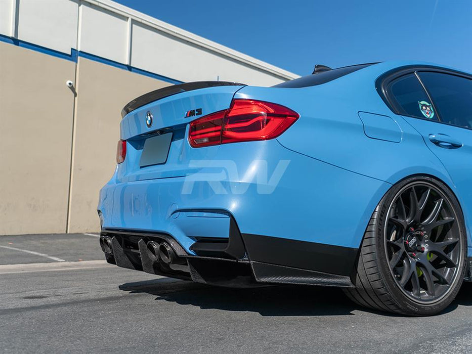 BMW F8X M3/M4 GTX Carbon Fiber Diffuser