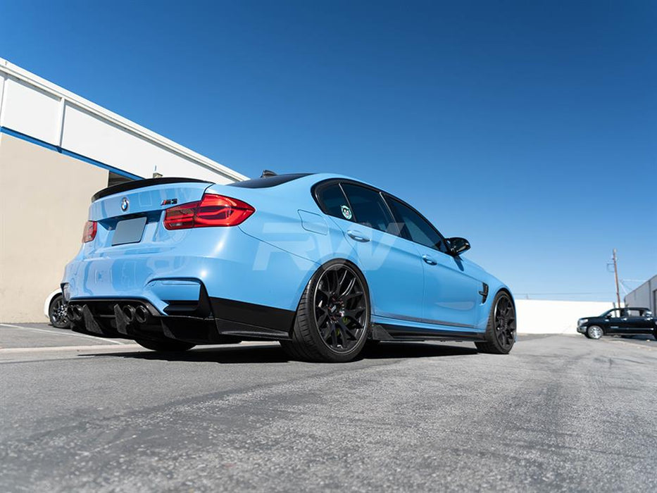 BMW F8X M3/M4 GTX Carbon Fiber Diffuser