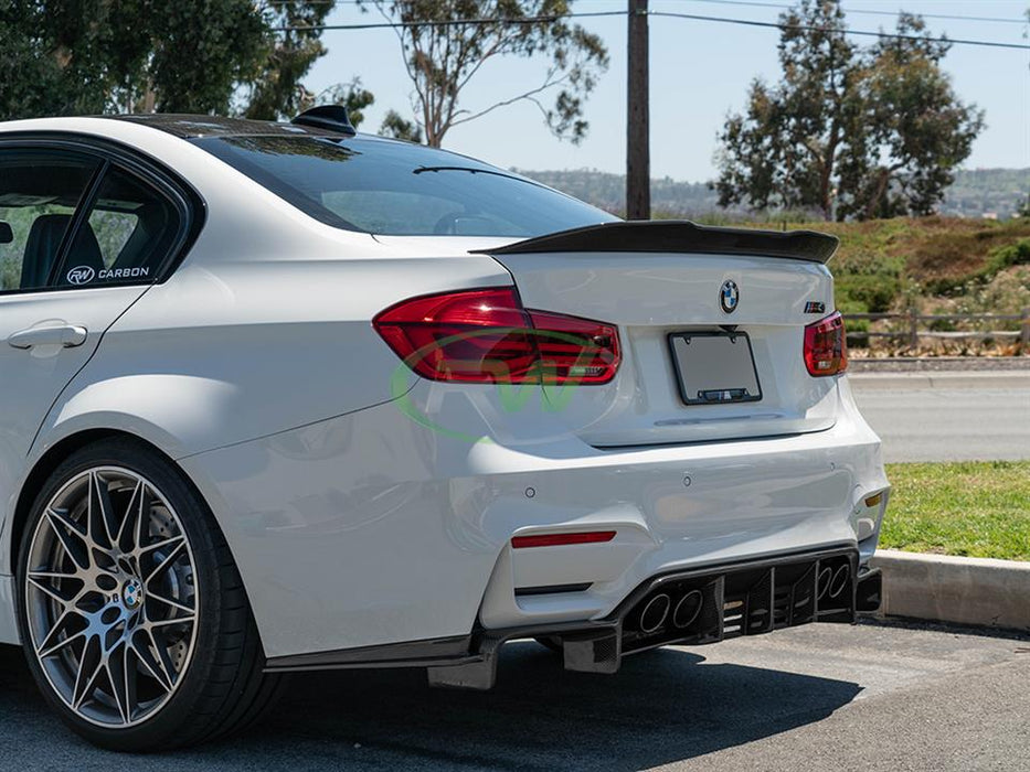 BMW F30 / F80 M3 GTX Carbon Fiber Trunk Spoiler