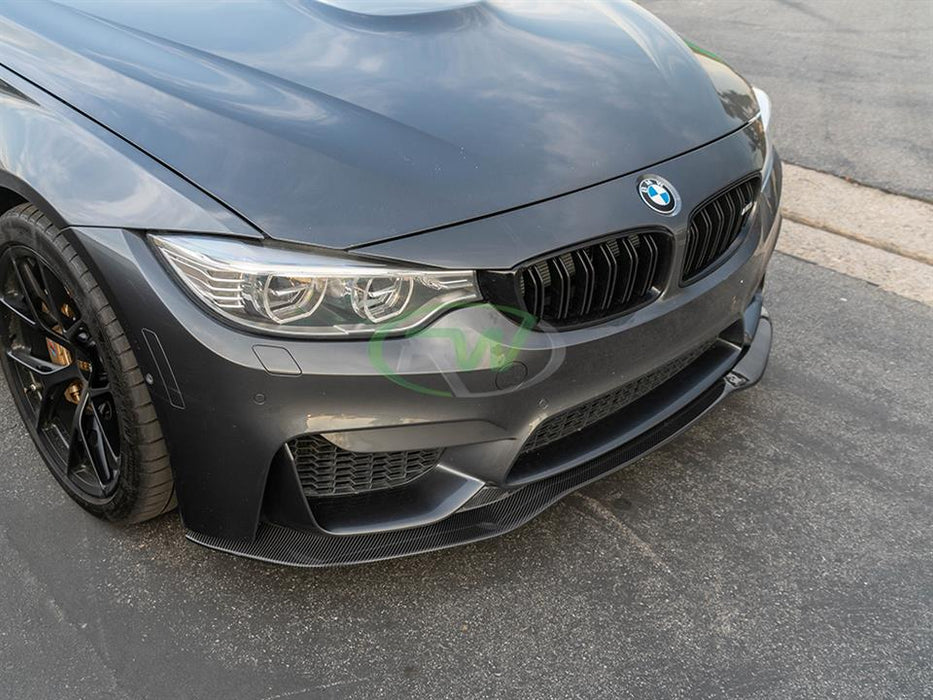 BMW F8x M3 M4 GTX Carbon Fiber Front Lip