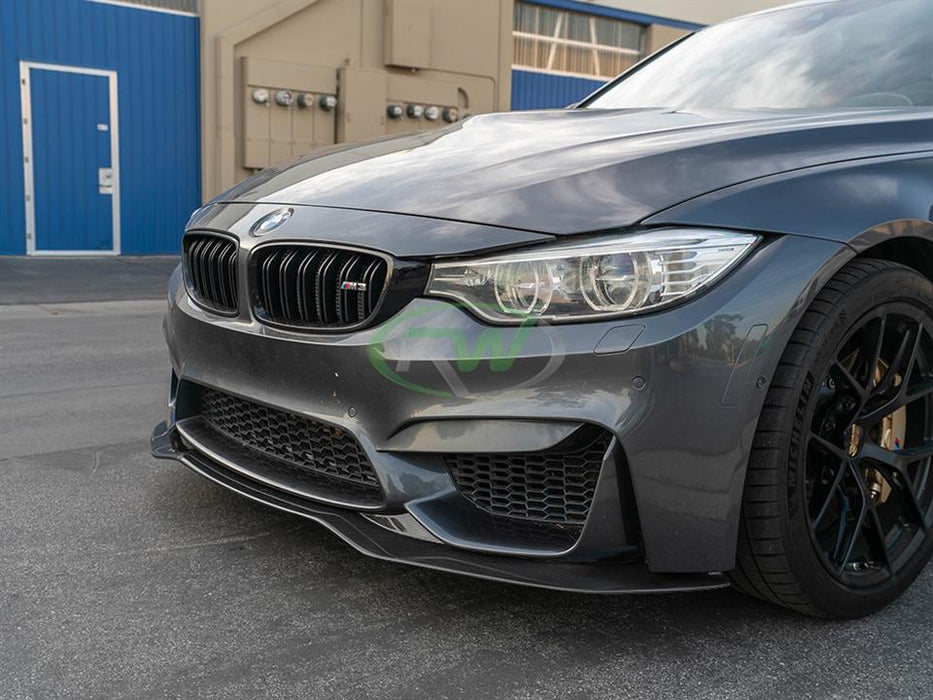 BMW F8x M3 M4 GTX Carbon Fiber Front Lip