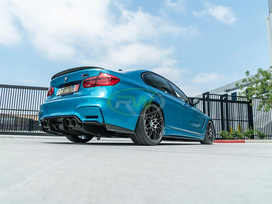 BMW F8X M3/M4 GTX Carbon Fiber Diffuser