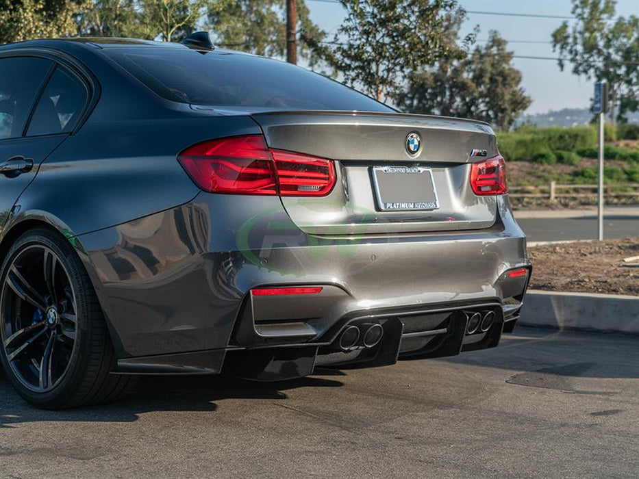 BMW F8X M3/M4 GTX Carbon Fiber Diffuser