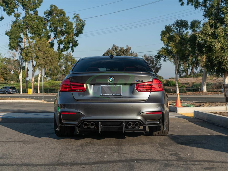 BMW F8X M3/M4 GTX Carbon Fiber Diffuser