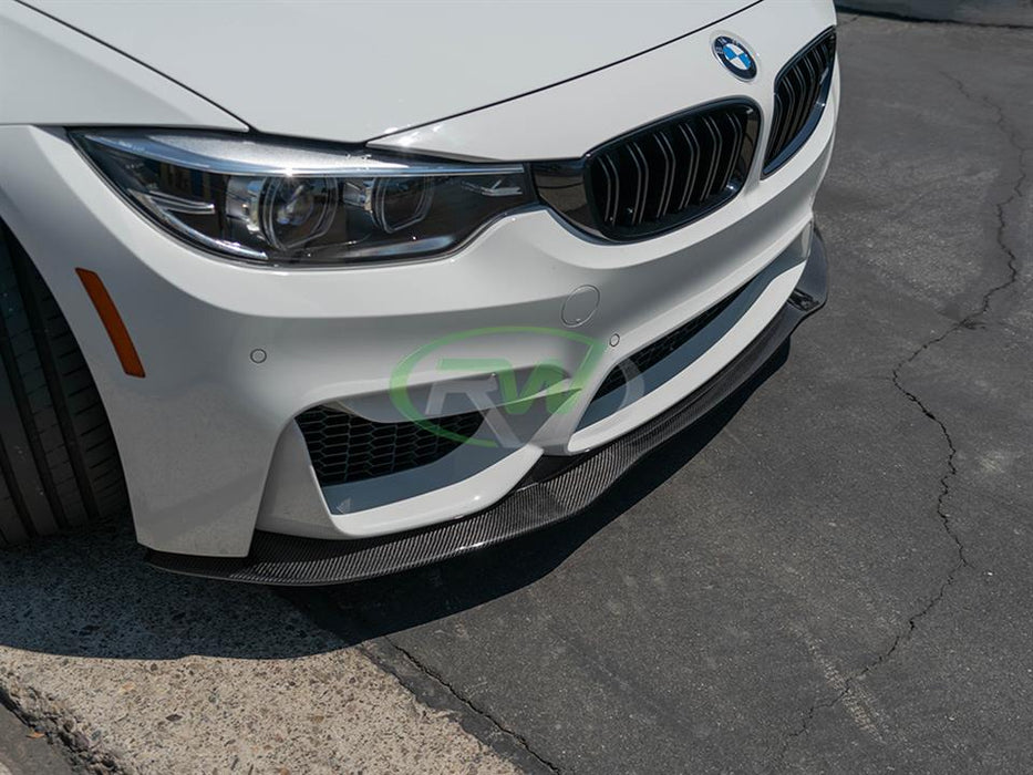 BMW F8x M3 M4 GTX Carbon Fiber Front Lip