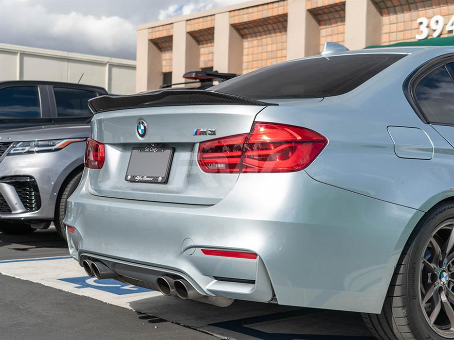 BMW F30 / F80 M3 GTX Carbon Fiber Trunk Spoiler