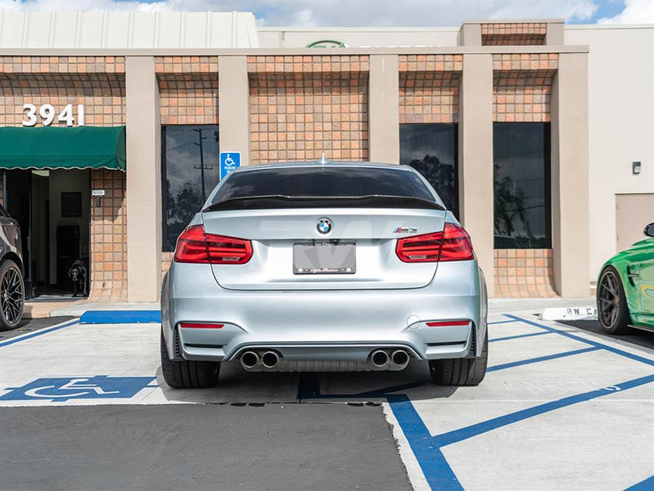 BMW F30 / F80 M3 GTX Carbon Fiber Trunk Spoiler