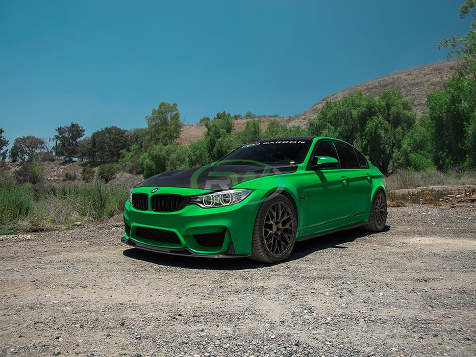 BMW F8X M3 M4 RWS Carbon Fiber Front Lip