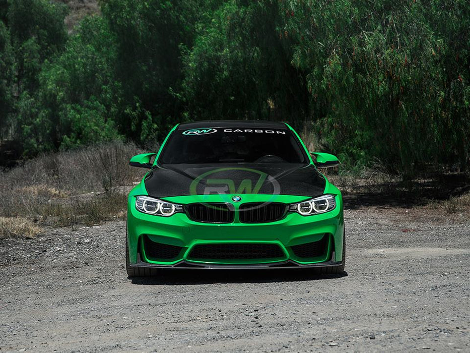 BMW F8X M3 M4 RWS Carbon Fiber Front Lip