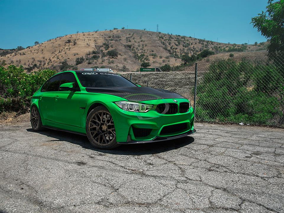 BMW F8X M3 M4 RWS Carbon Fiber Front Lip