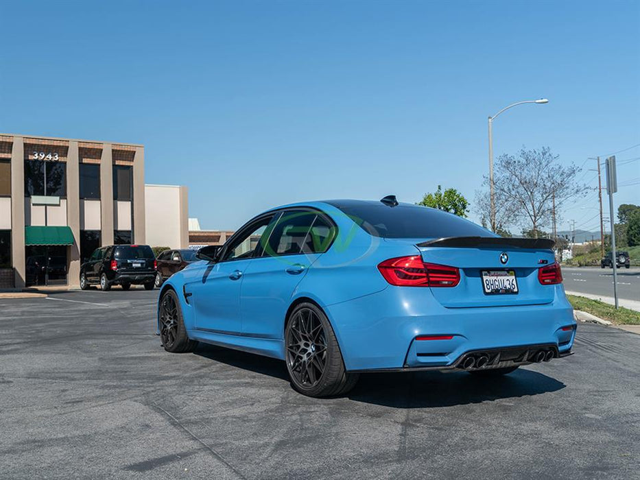 BMW F8X M3 M4 3D Style Carbon Fiber Diffuser