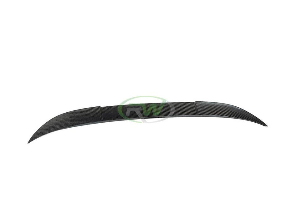 BMW F30 F80 M3 RWS Carbon Fiber Trunk Spoiler