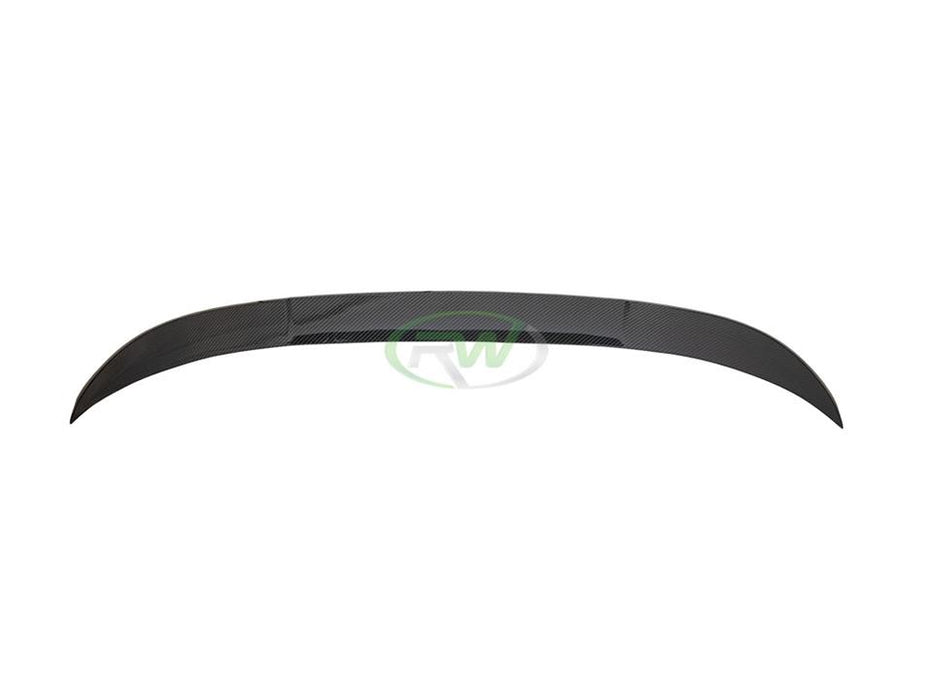 BMW F30 F80 M3 RWS Carbon Fiber Trunk Spoiler