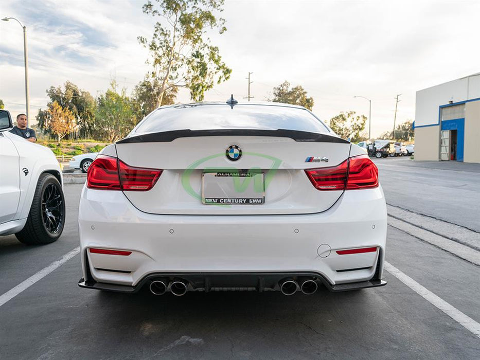 BMW F8X M3 M4 3D Style Carbon Fiber Diffuser