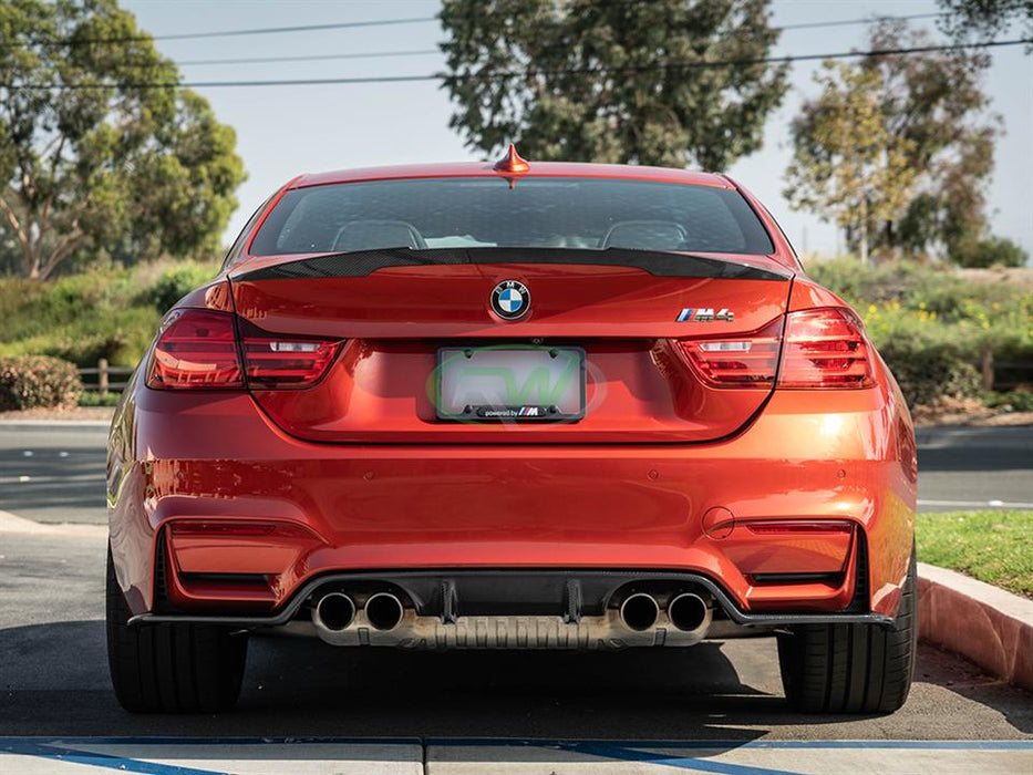 BMW F8X M3 M4 3D Style Carbon Fiber Diffuser