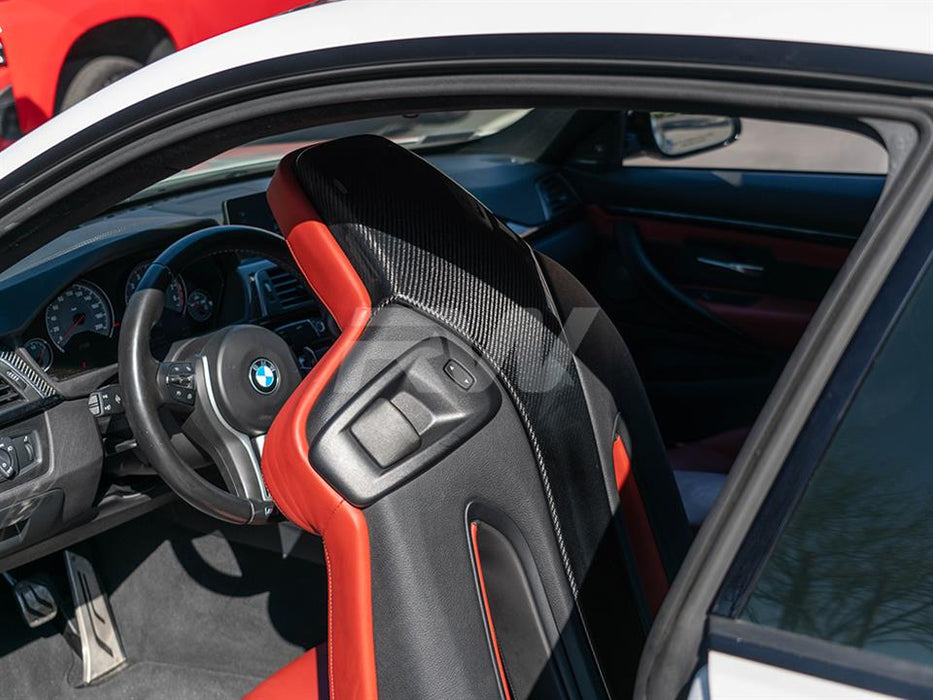 BMW F87 M2 Competition CF Seat Backs