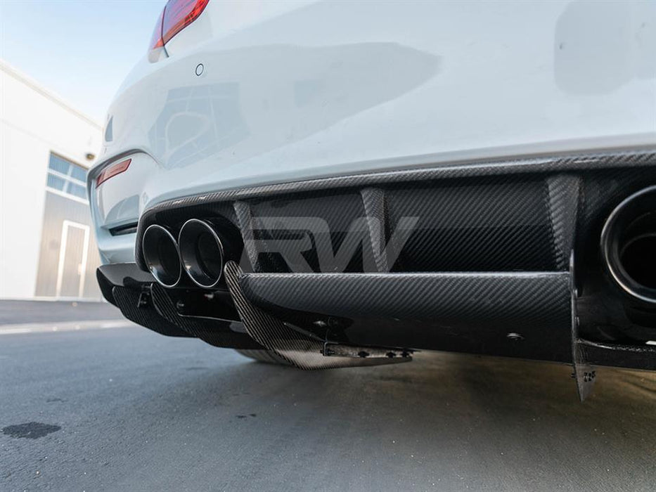 BMW F8X M3/M4 Varis Style CF Diffuser+Undertray