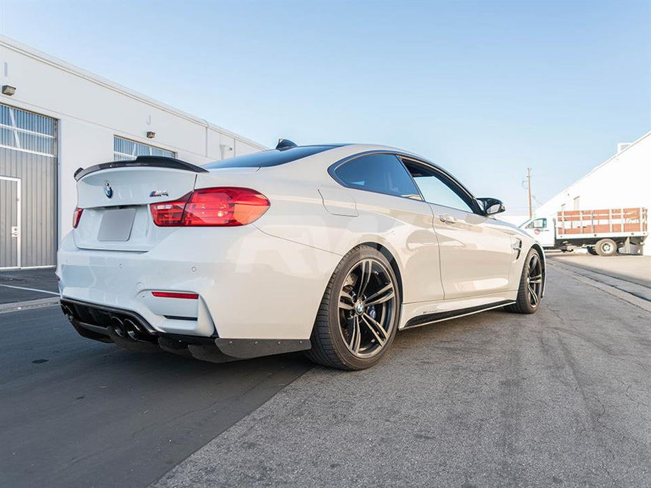 BMW F8X M3/M4 Varis Style CF Diffuser+Undertray