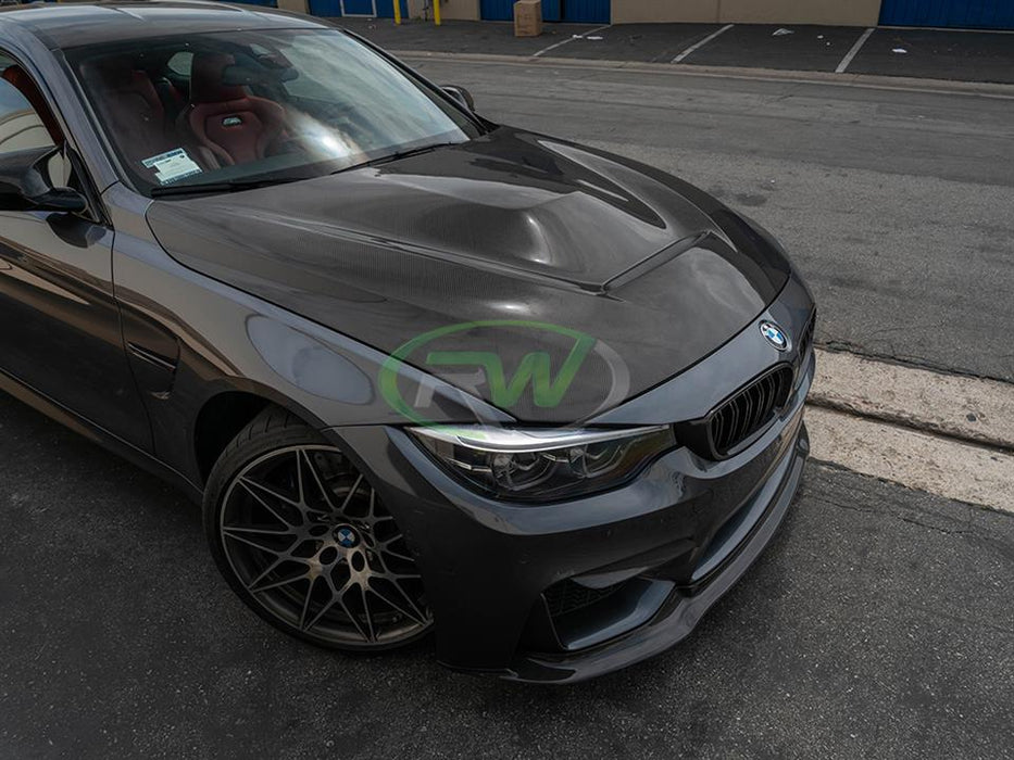 BMW F80 M3 / F82 F83 M4 GTS Style Hood