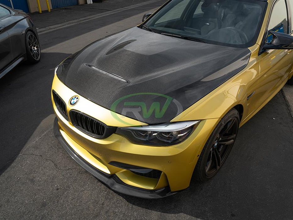 BMW F80 M3 / F82 F83 M4 GTS Style Hood