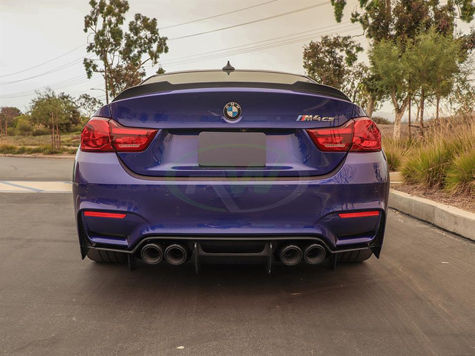 BMW F8X M3/M4 GTX Carbon Fiber Diffuser