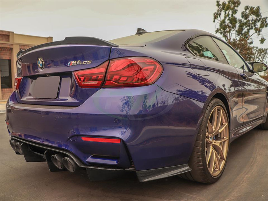 BMW F8X M3/M4 GTX Carbon Fiber Diffuser