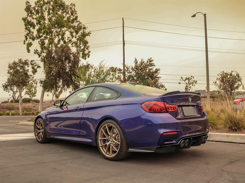 BMW F8X M3/M4 GTX Carbon Fiber Diffuser