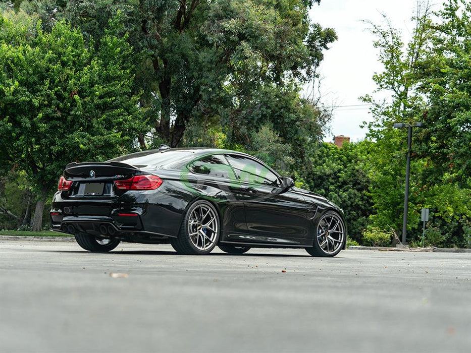 BMW F8X M3 M4 3D Style Carbon Fiber Diffuser