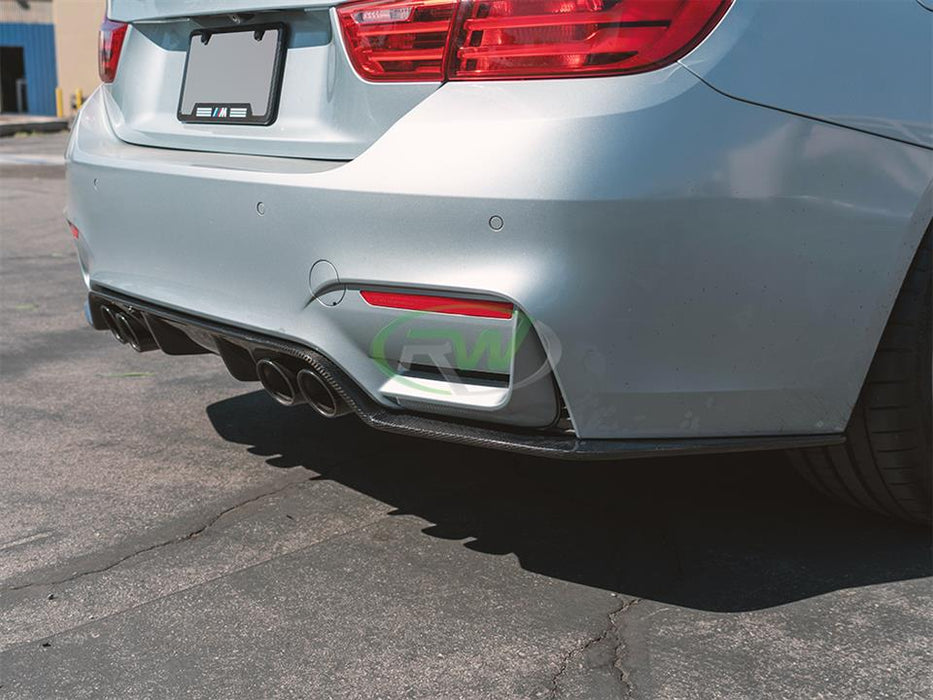 BMW F8X M3 M4 3D Style Carbon Fiber Diffuser