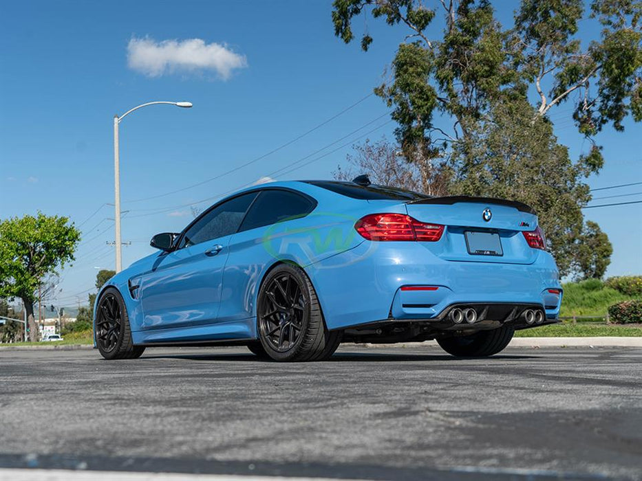 BMW F8X M3 M4 3D Style Carbon Fiber Diffuser